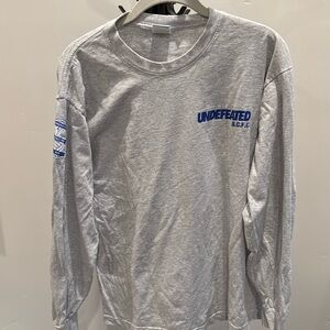 Undefeated B.C.F.C. Men’s LS size M